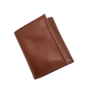 Billetera triple de piel para caballero modelo Palermo